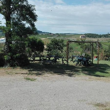Agriturismo La Chiesina Abbadia di Montepulciano Dış mekan fotoğraf