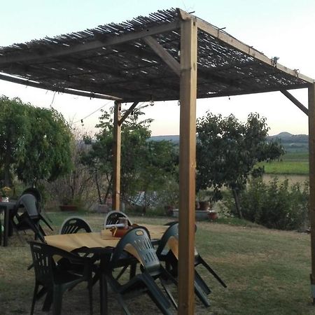 Agriturismo La Chiesina Abbadia di Montepulciano Dış mekan fotoğraf