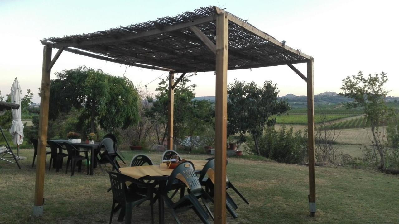Agriturismo La Chiesina Abbadia di Montepulciano Dış mekan fotoğraf