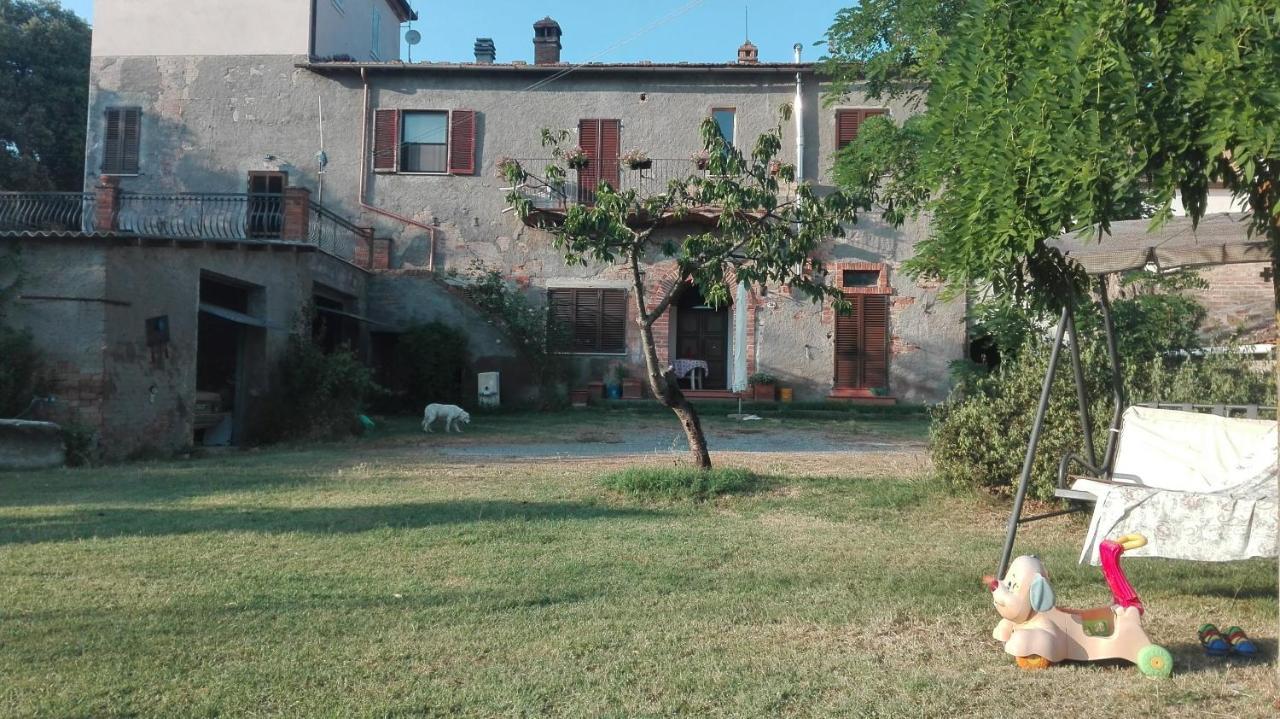 Agriturismo La Chiesina Abbadia di Montepulciano Dış mekan fotoğraf